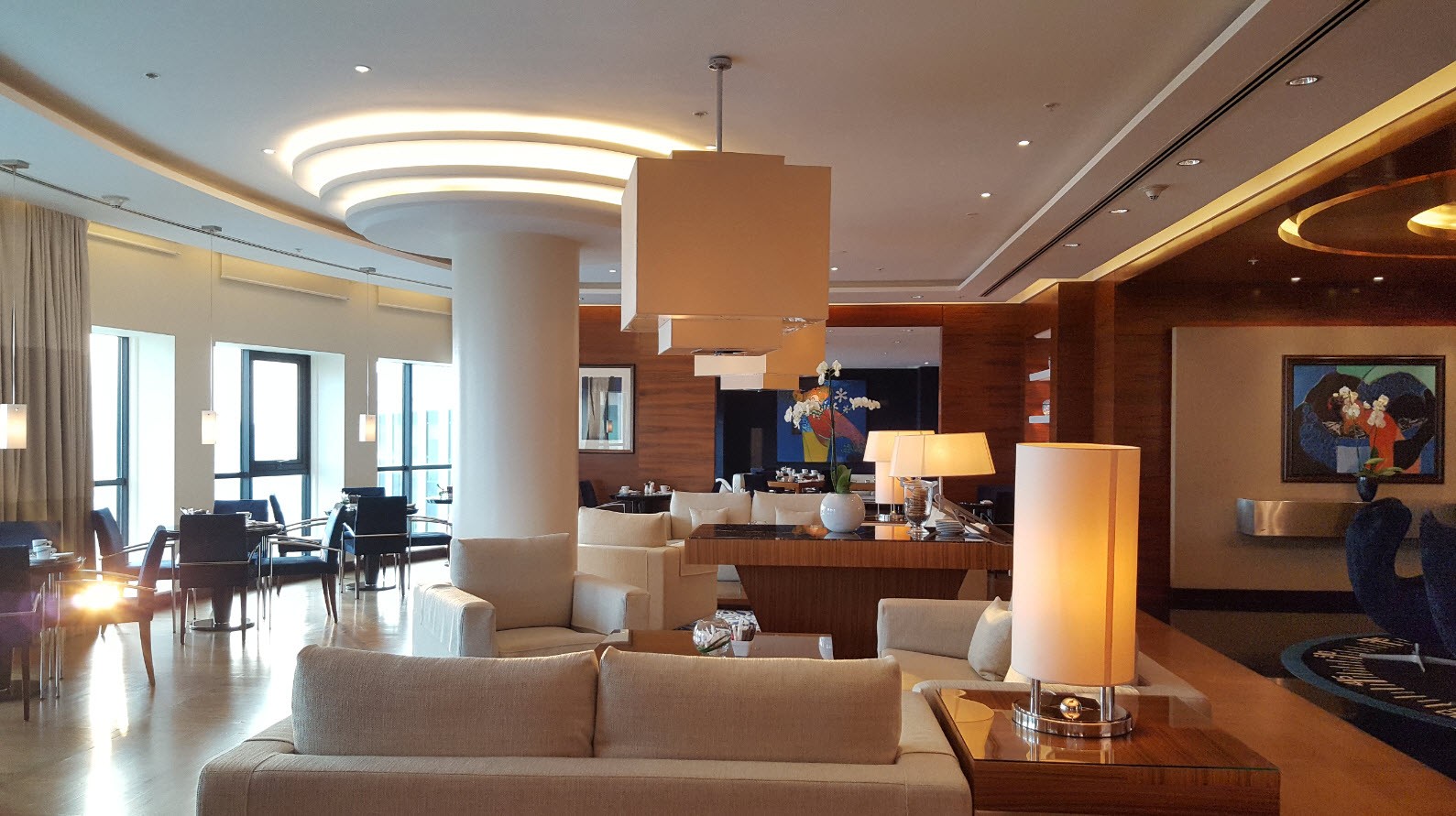 Interieur club lounge Interieur club lounge