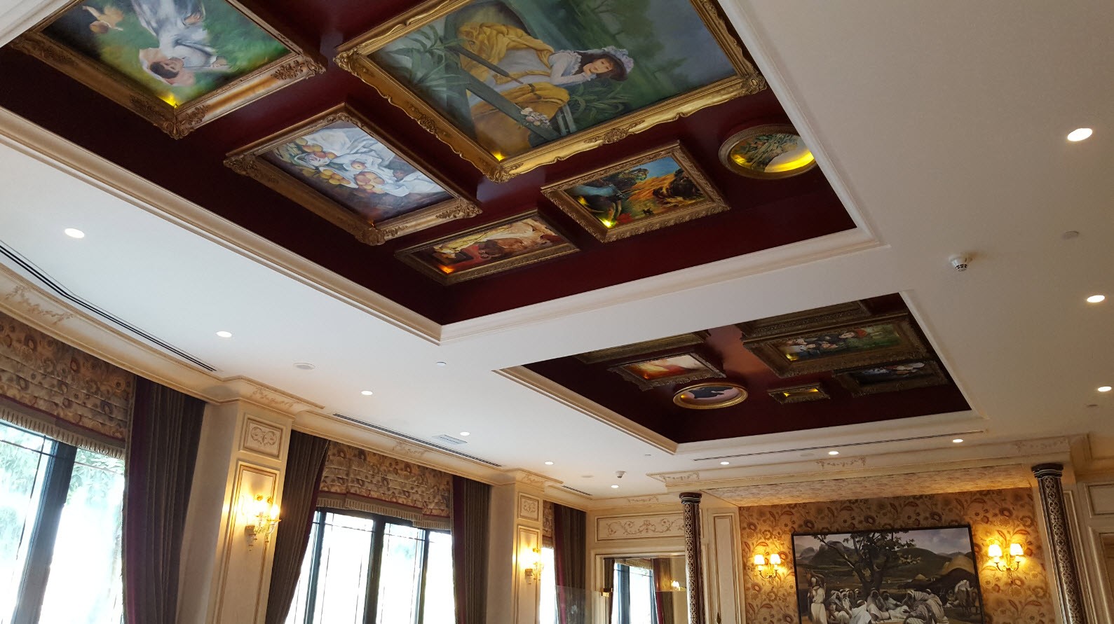 Peintures au plafond Peintures au plafond