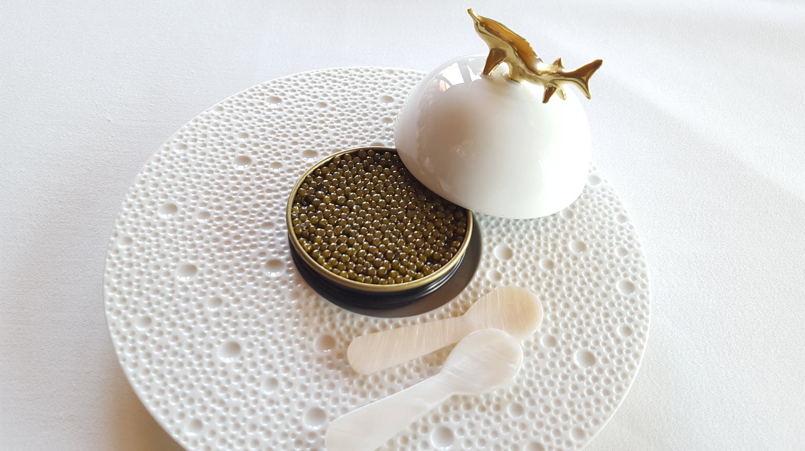 Caviar en entree Caviar en entree