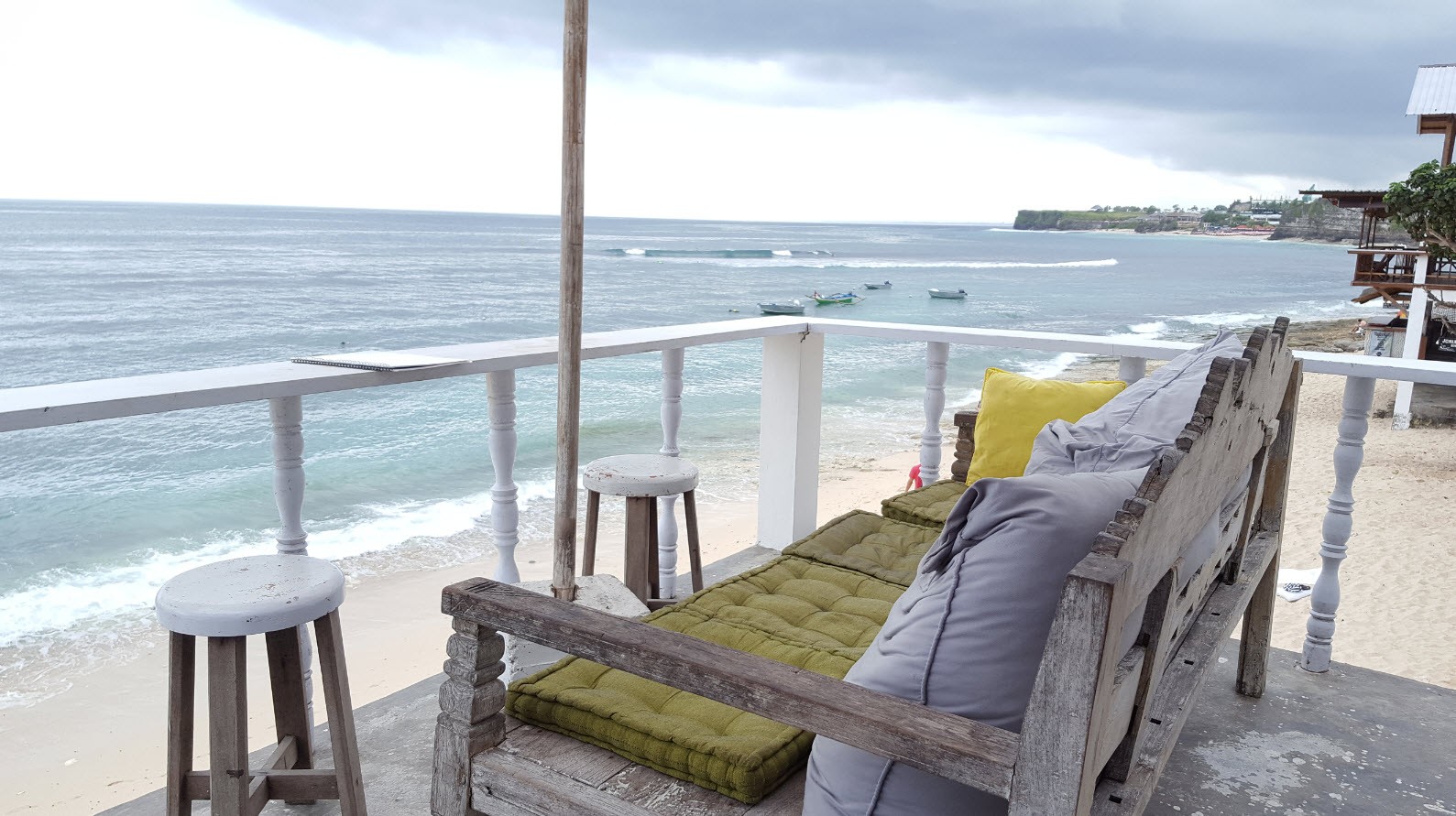 Breakfast Bingin Beach Bali Breakfast Bingin Beach Bali
