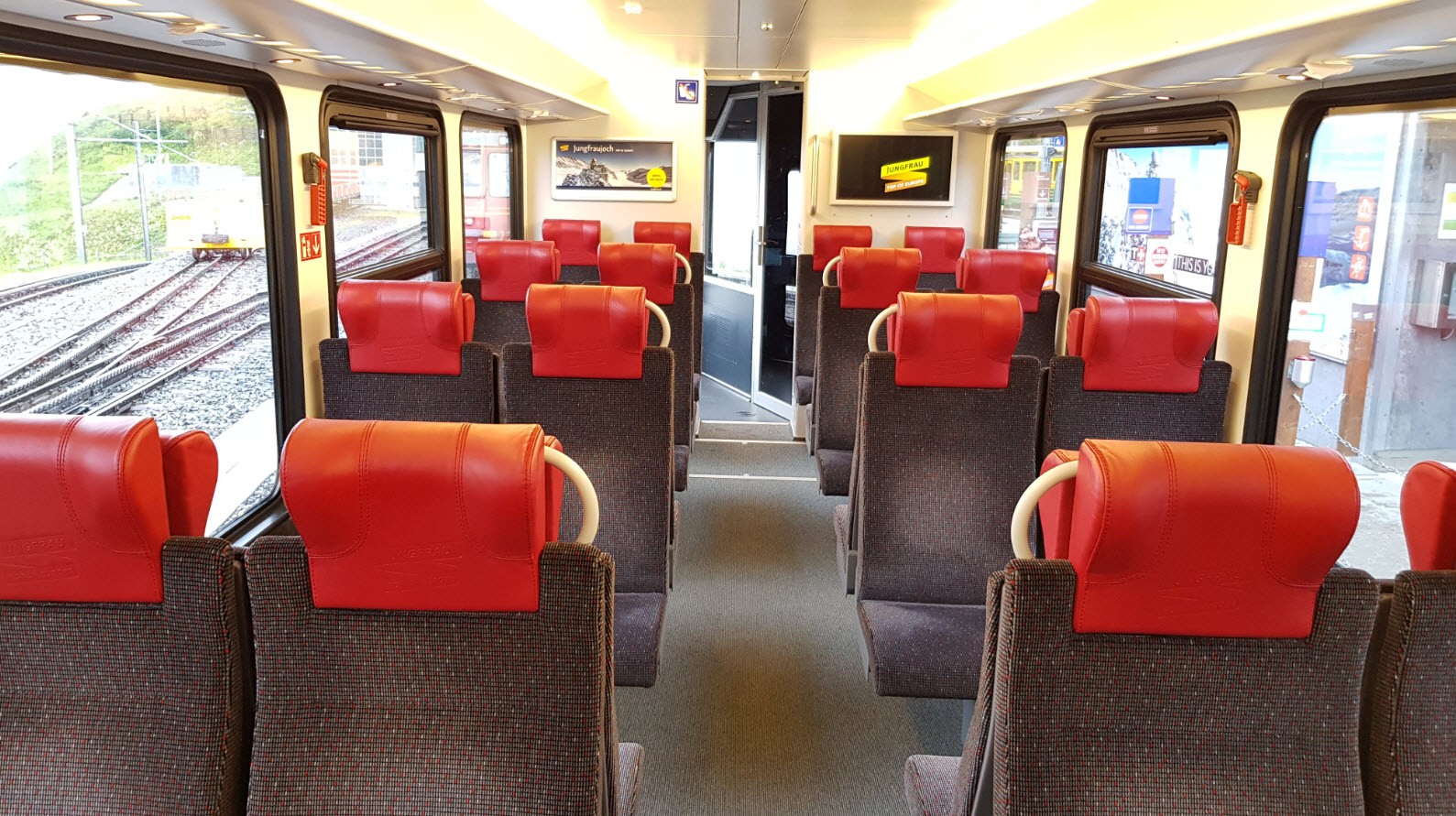 Train pour la Jungfrau Train pour la Jungfrau