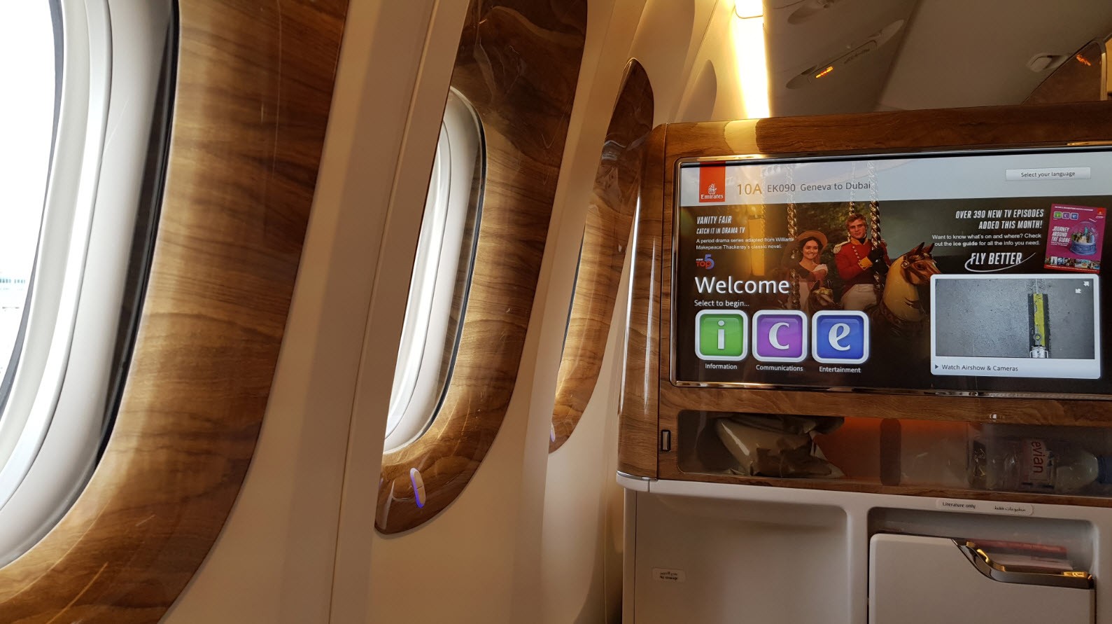 Vol Classe Affaires Emirates Vol Classe Affaires Emirates