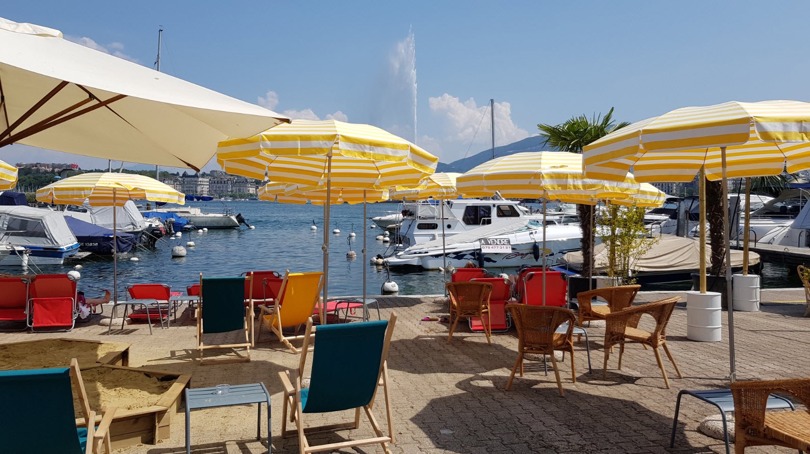 Buvette Geneve bord lac Buvette Geneve bord lac