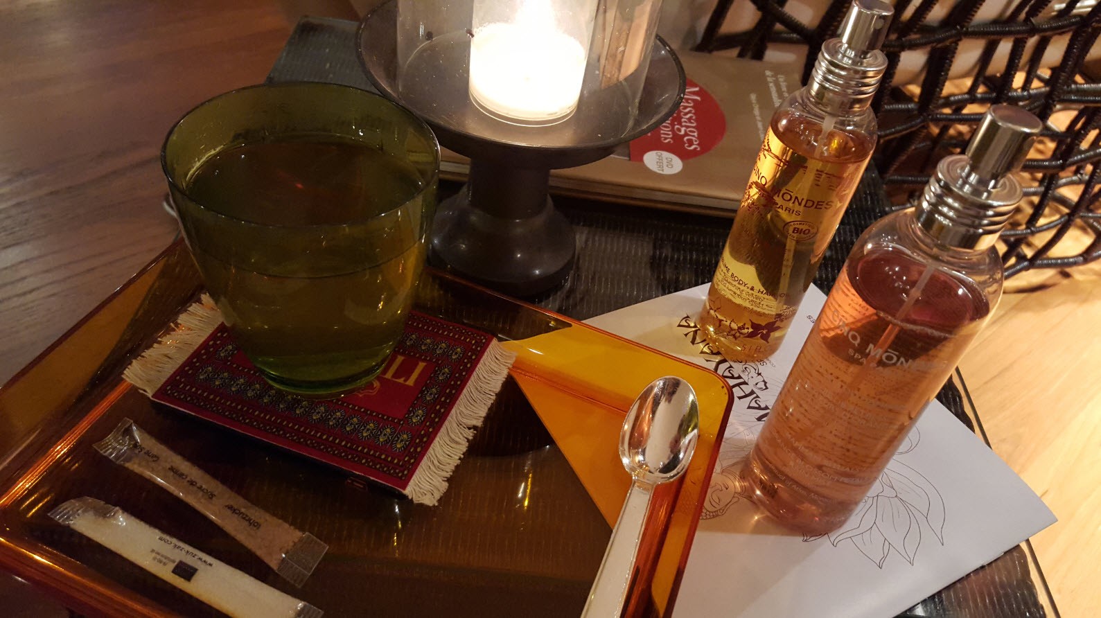 Boisson post traitement Boisson post traitement