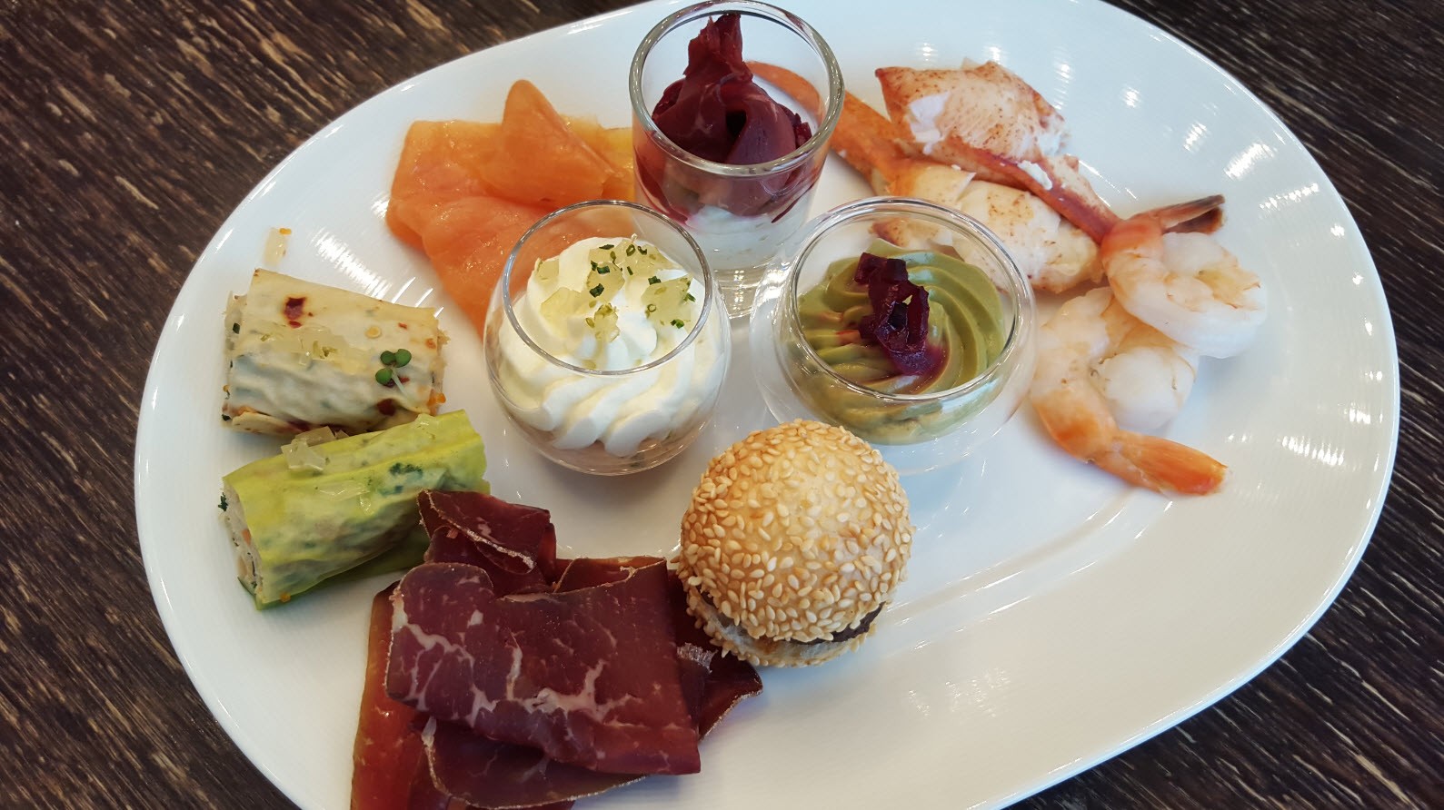 Assiette d'entrees Assiette d'entrees