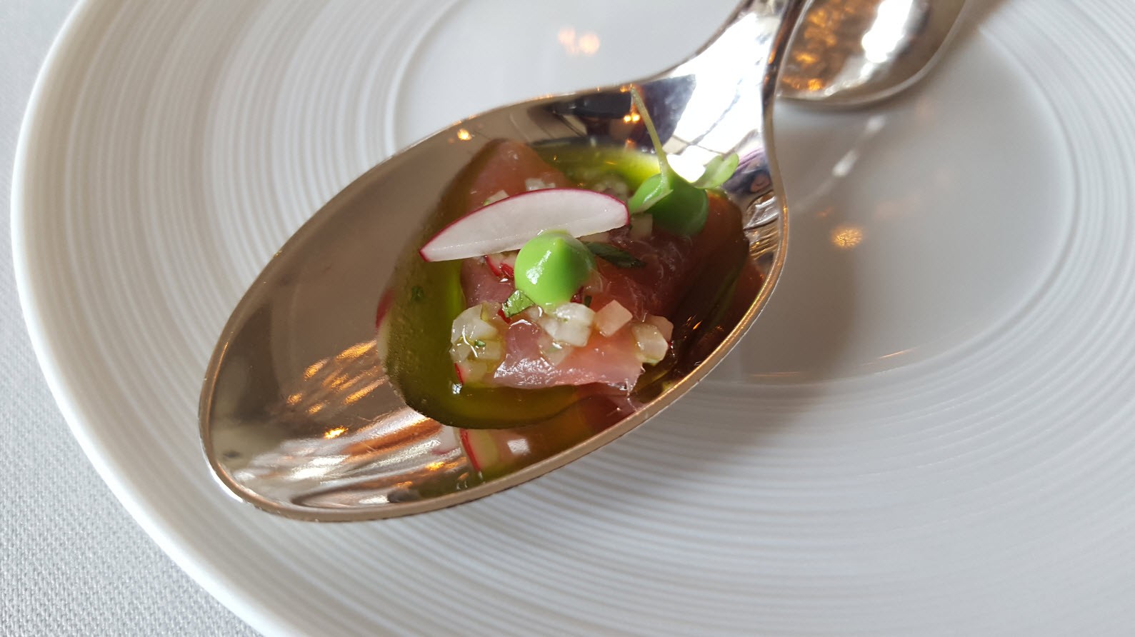 Thon avocat vinaigrette sushi Thon avocat vinaigrette sushi