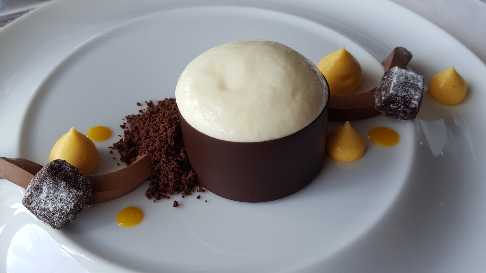 Dessert au chocolat Dessert au chocolat