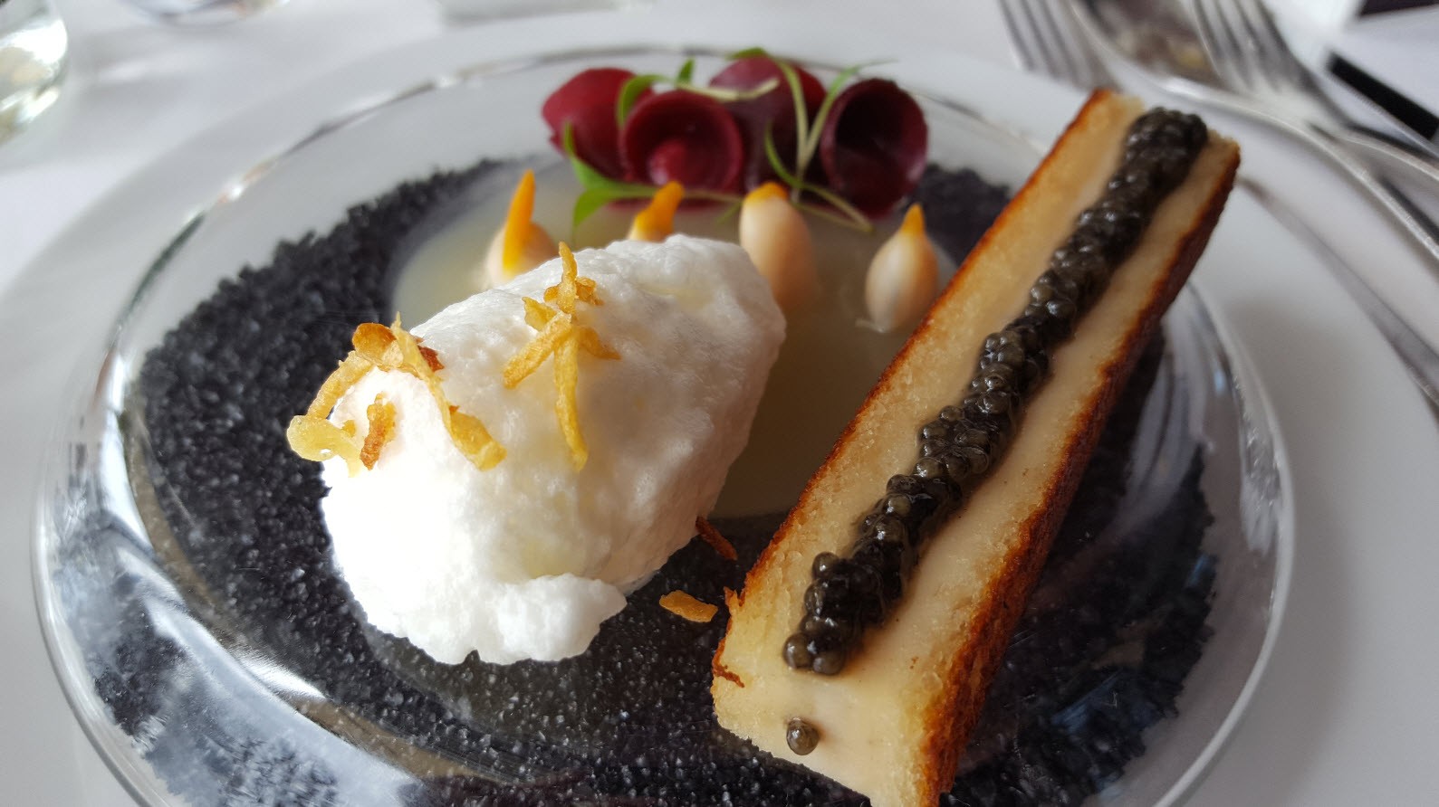 Coquillages et caviar Coquillages et caviar