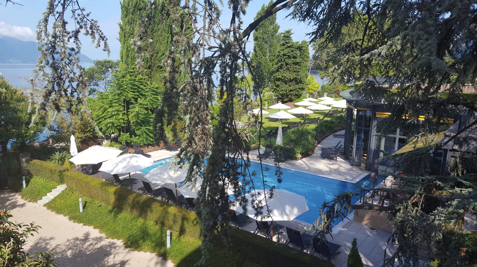 Piscine de l'hotel Piscine de l'hotel
