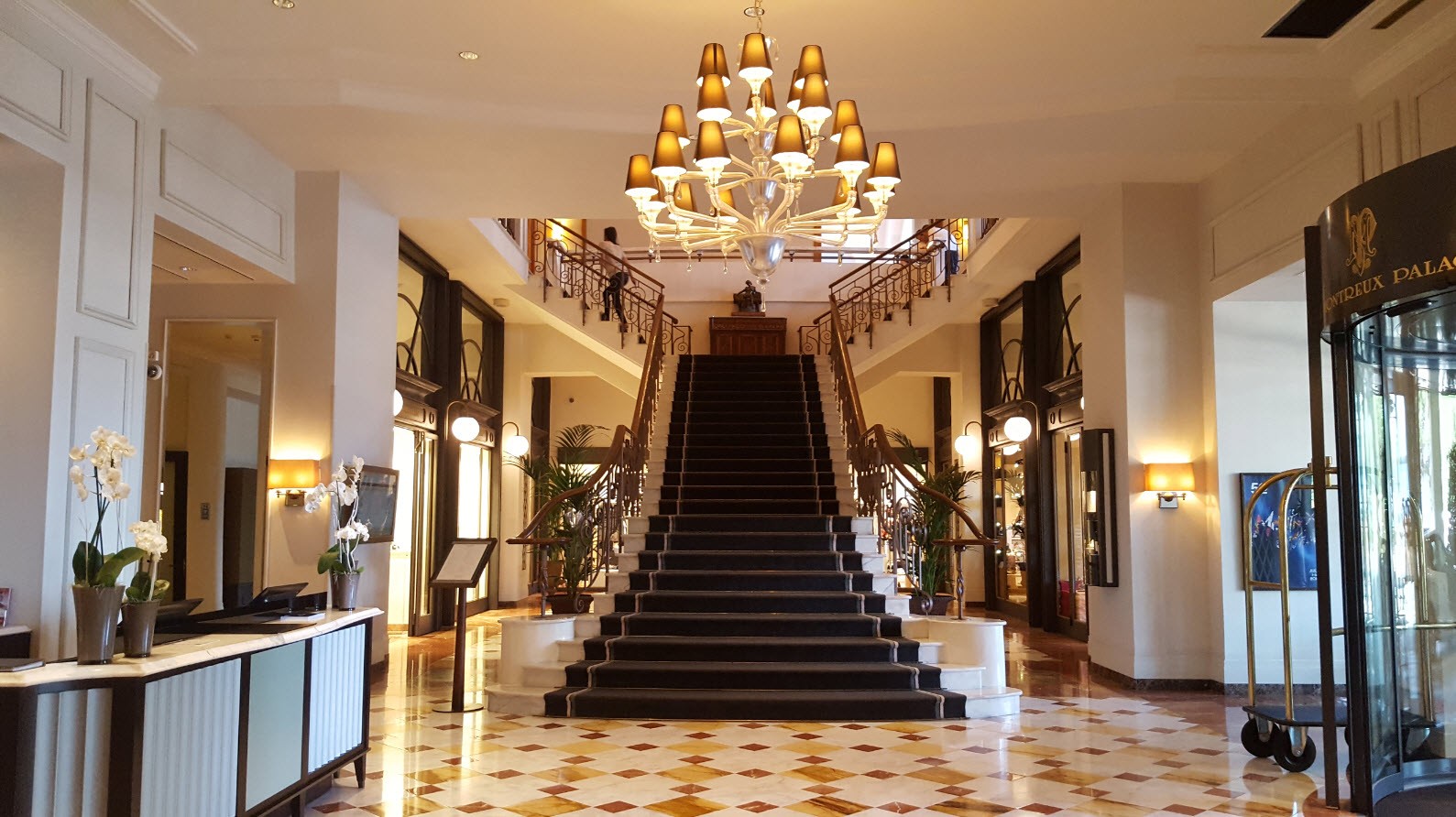 Lobby du Montreux Palace Lobby du Montreux Palace