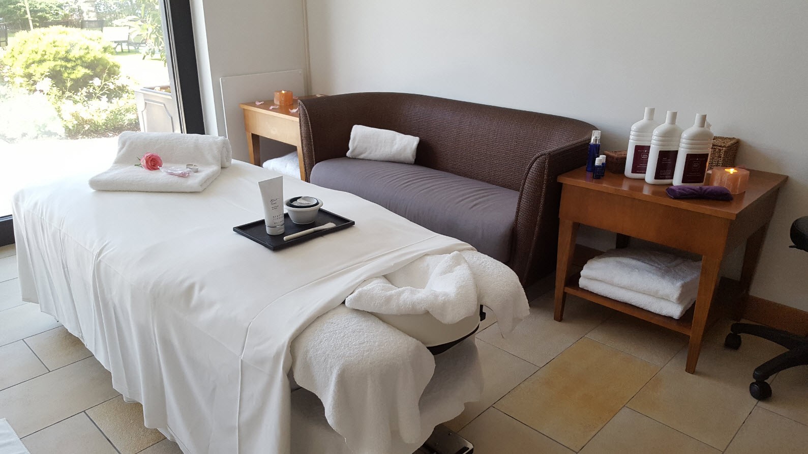 Suite spa pour deux personnes Suite spa pour deux personnes