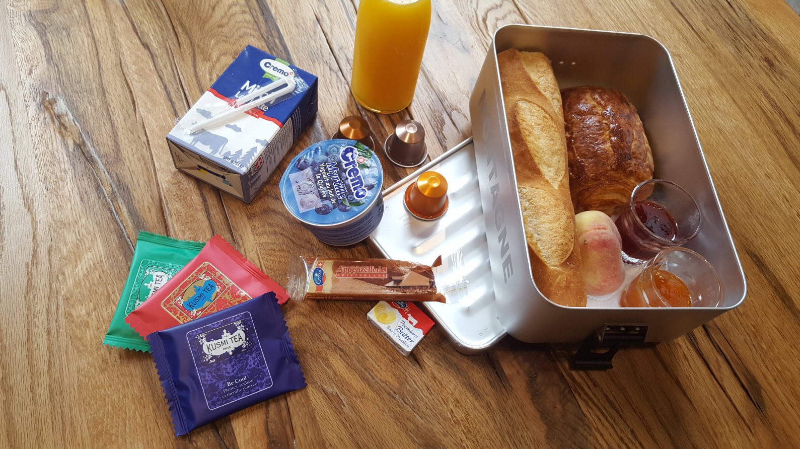 Livraison de petit dejeuner Livraison de petit dejeuner