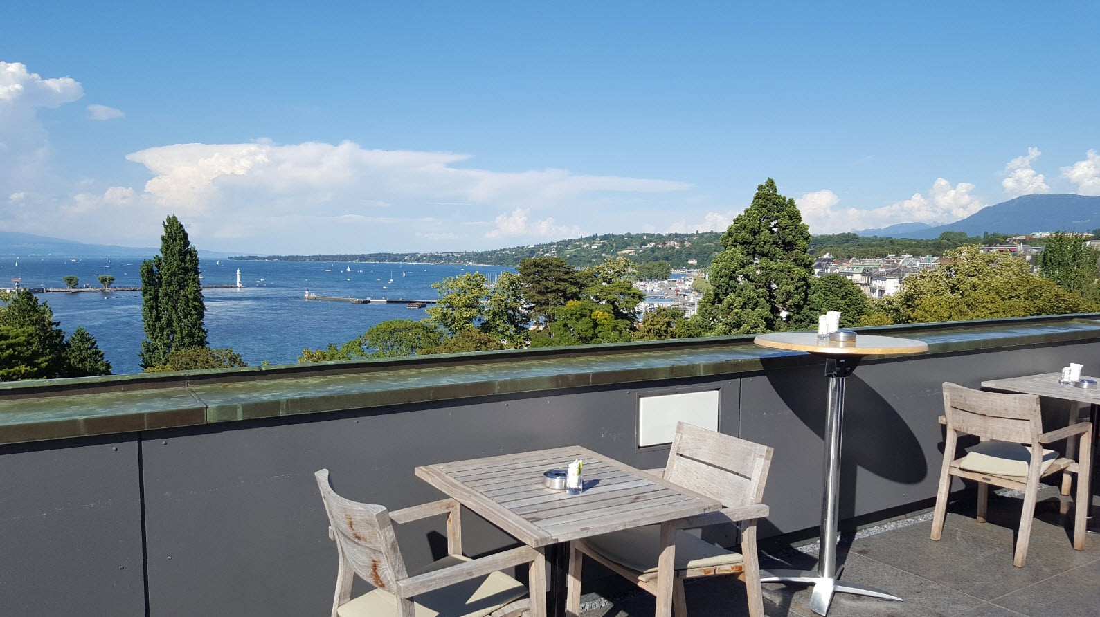 Rooftop lac Leman Rooftop lac Leman