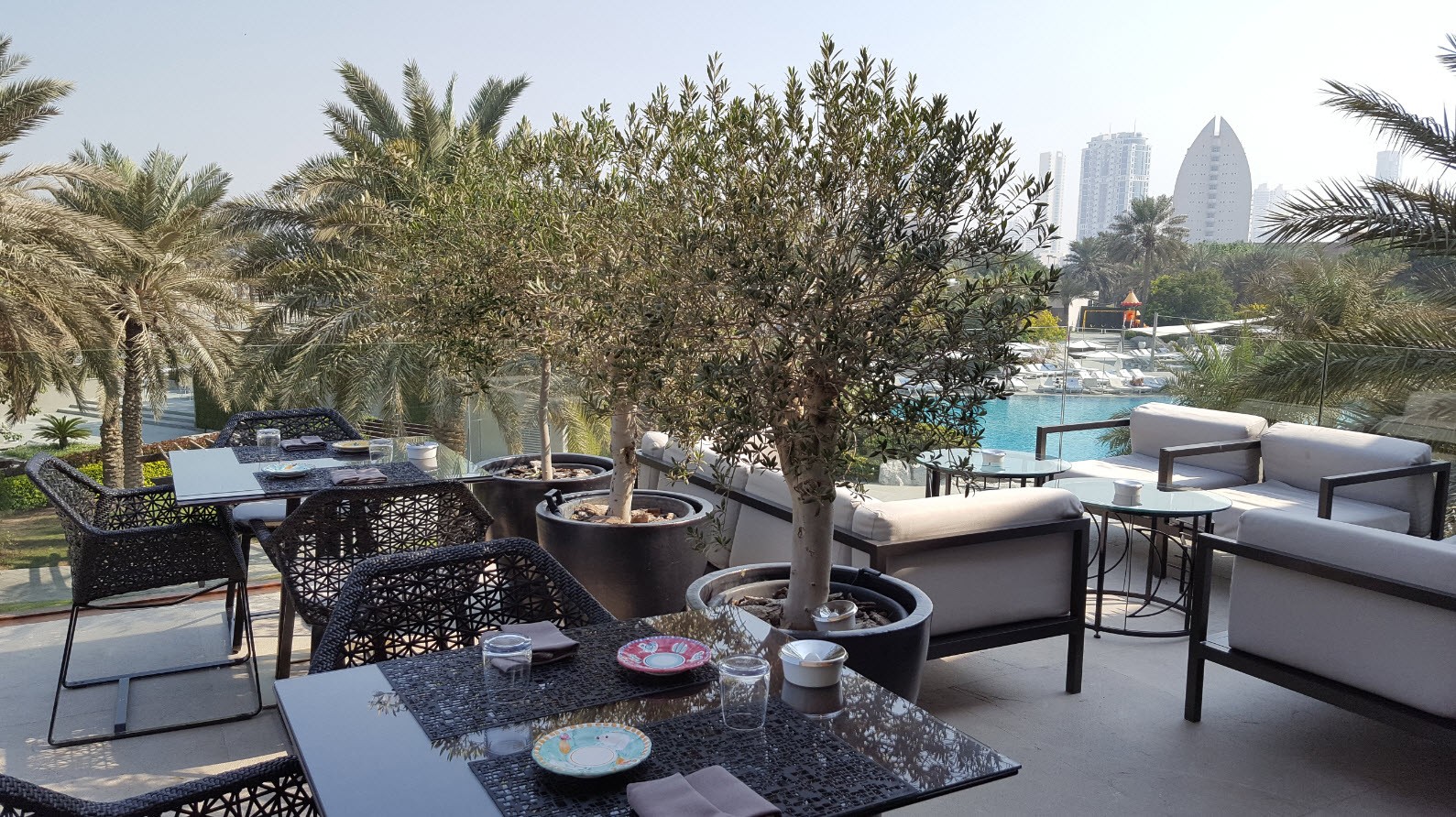 Outdoor seating Outdoor seating