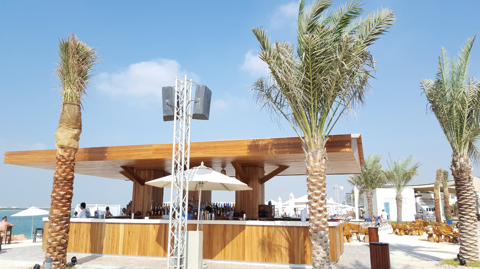 Bar sur la plage Bar sur la plage