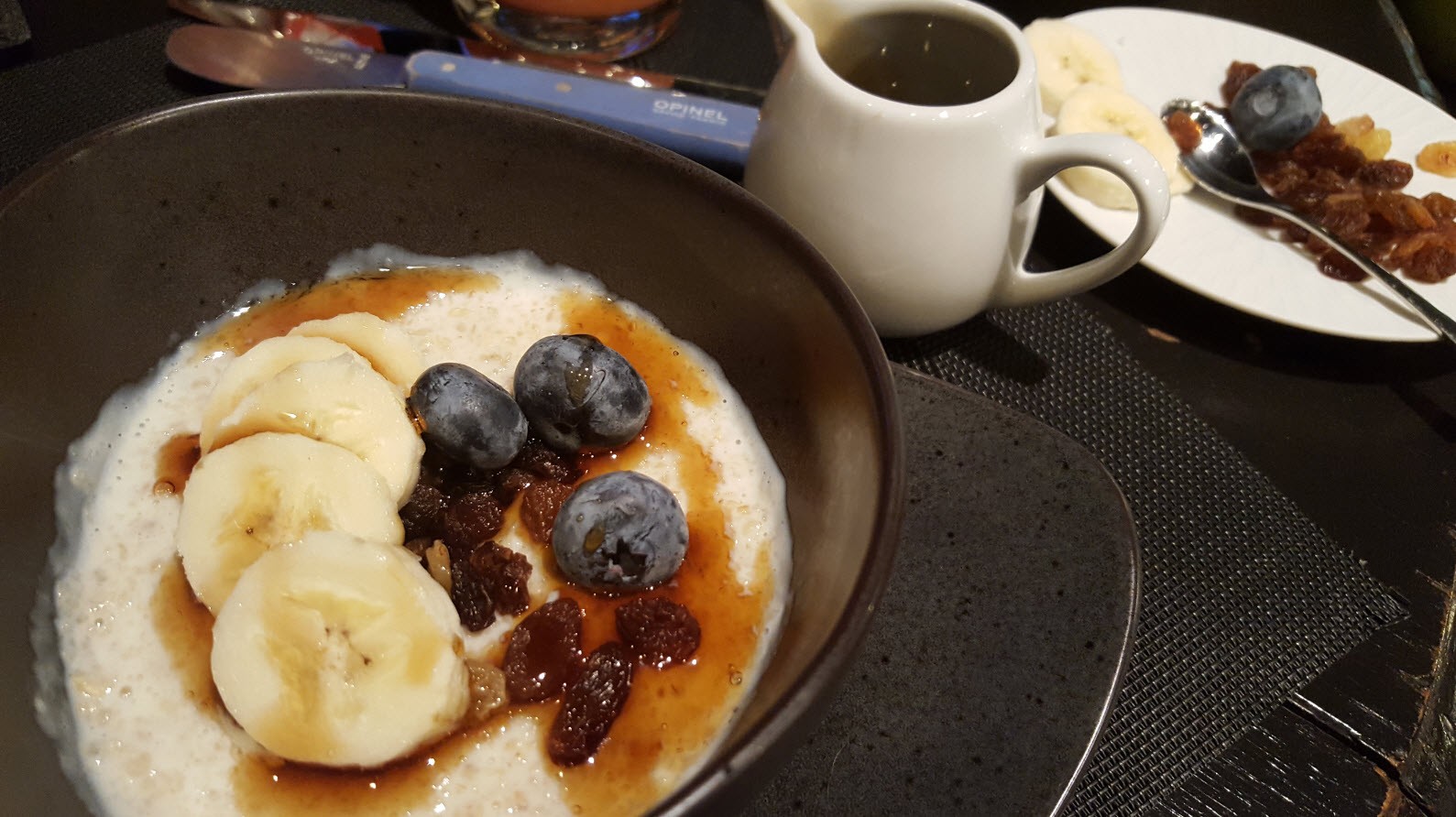 Le fameux porridge Le fameux porridge