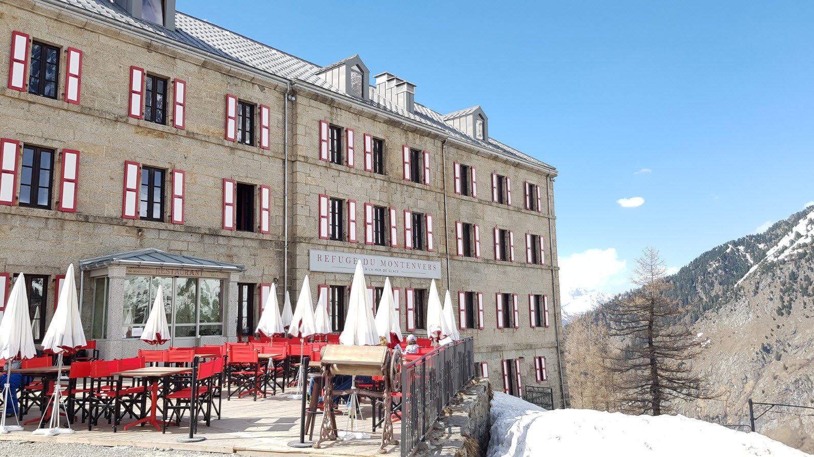 Restaurant Sibuet Mer de Glace Chamonix Restaurant Sibuet Mer de Glace Chamonix