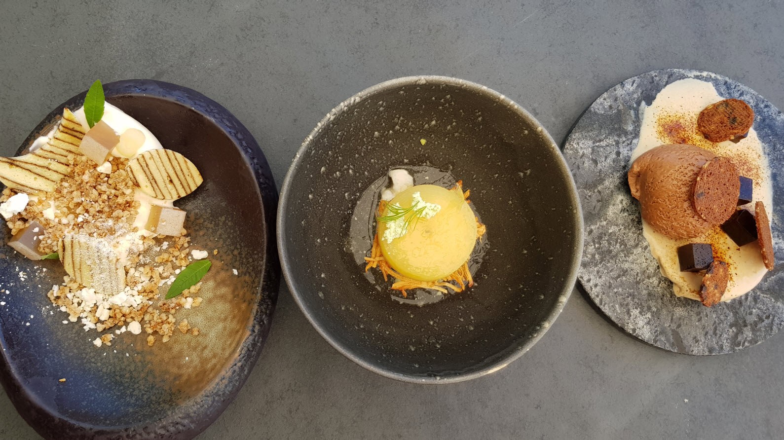 3 desserts pour 2 ! 3 desserts pour 2 !