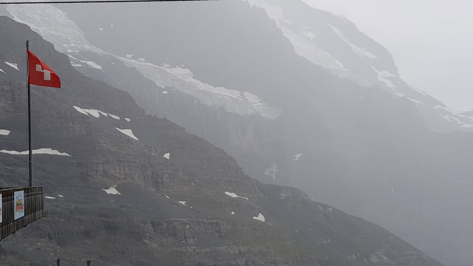 Grindelwald à Kleine Scheidegg en train Grindelwald à Kleine Scheidegg en train