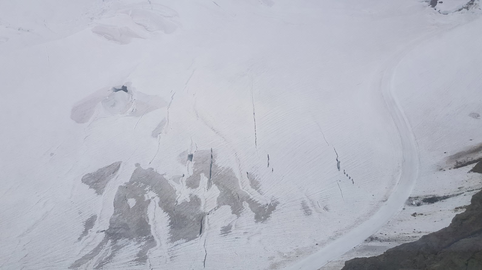 Glacier Jungfrau Oberland Bernois Valais Glacier Jungfrau Oberland Bernois Valais