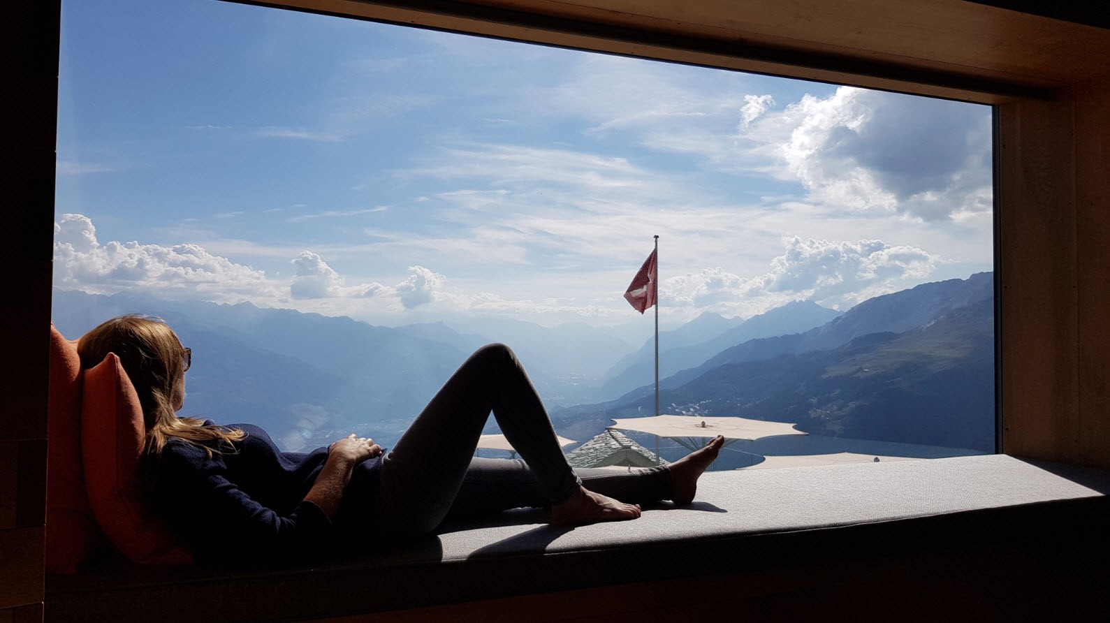 Design et vue panoramique Crans Montana Design et vue panoramique Crans Montana