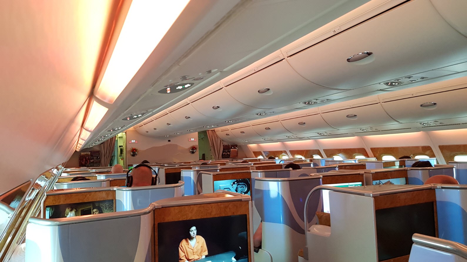 Classe Affaire Emirates A380 Classe Affaire Emirates A380