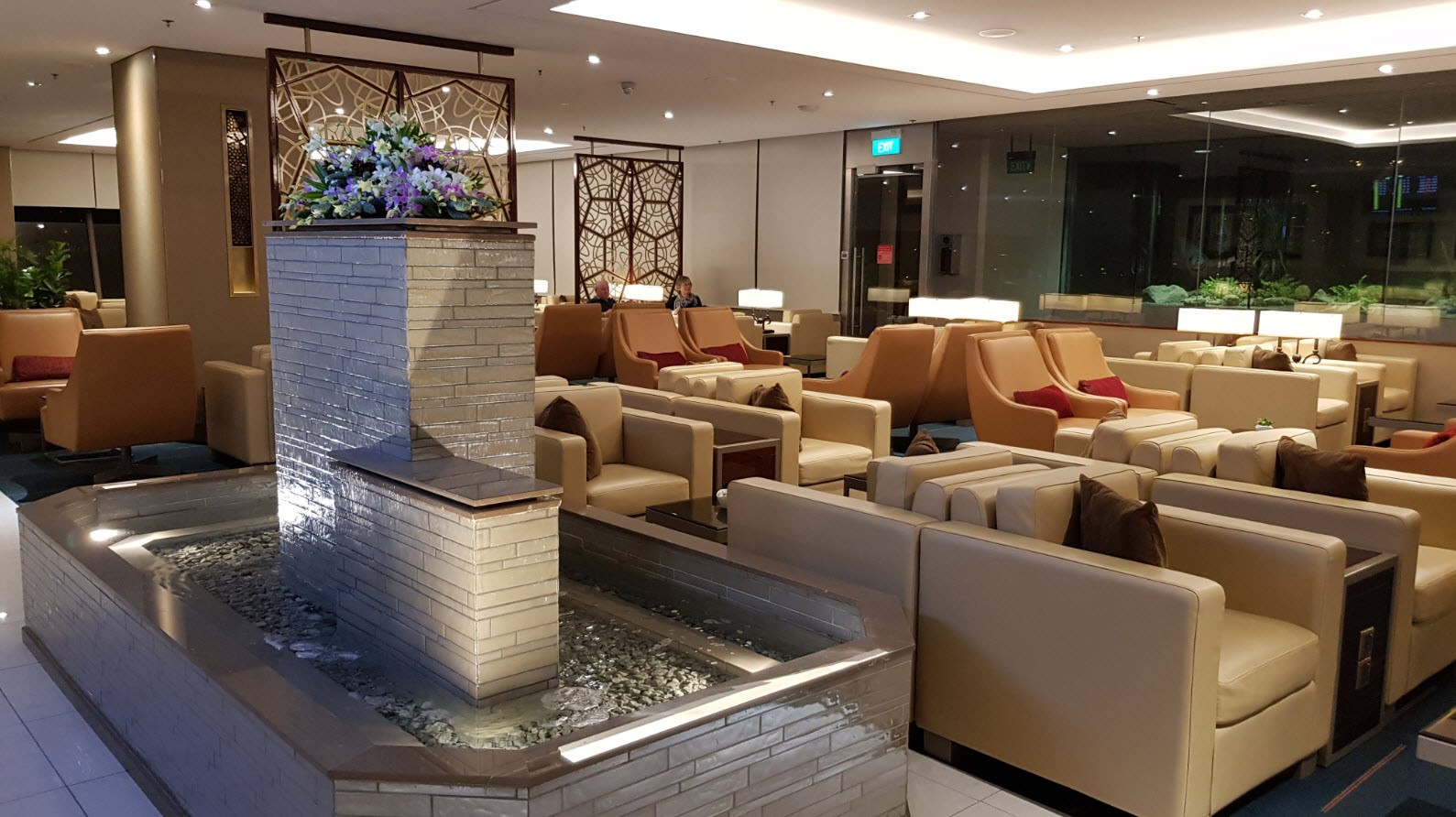 Emirates Business Lounge Singapour Emirates Business Lounge Singapour