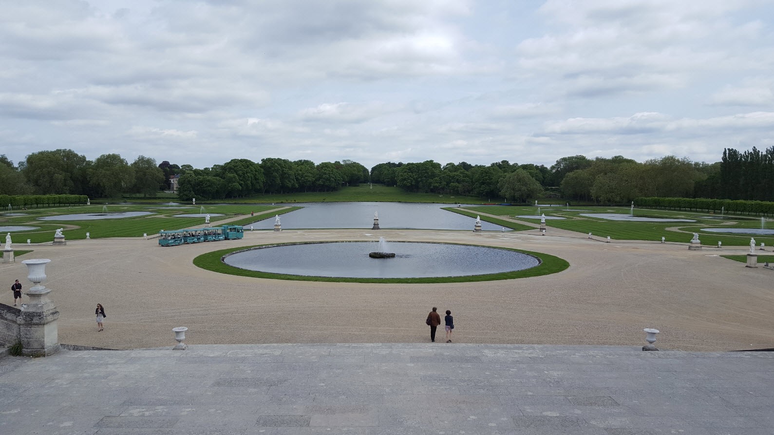 Jardin a la francaise Le Notre Jardin a la francaise Le Notre