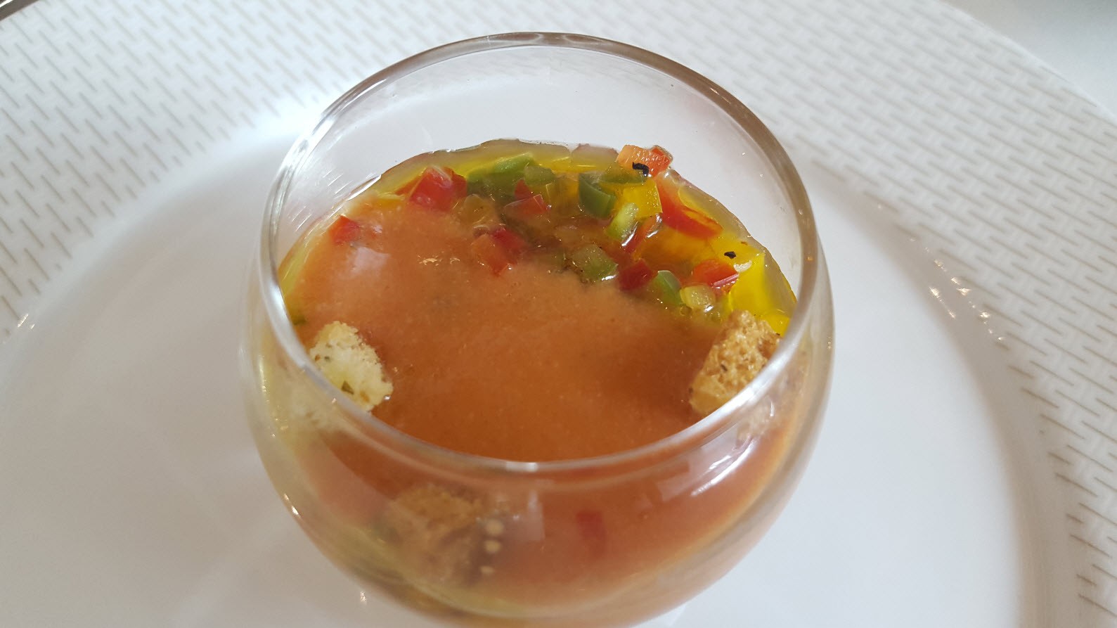 Gaspacho de tomates Gaspacho de tomates