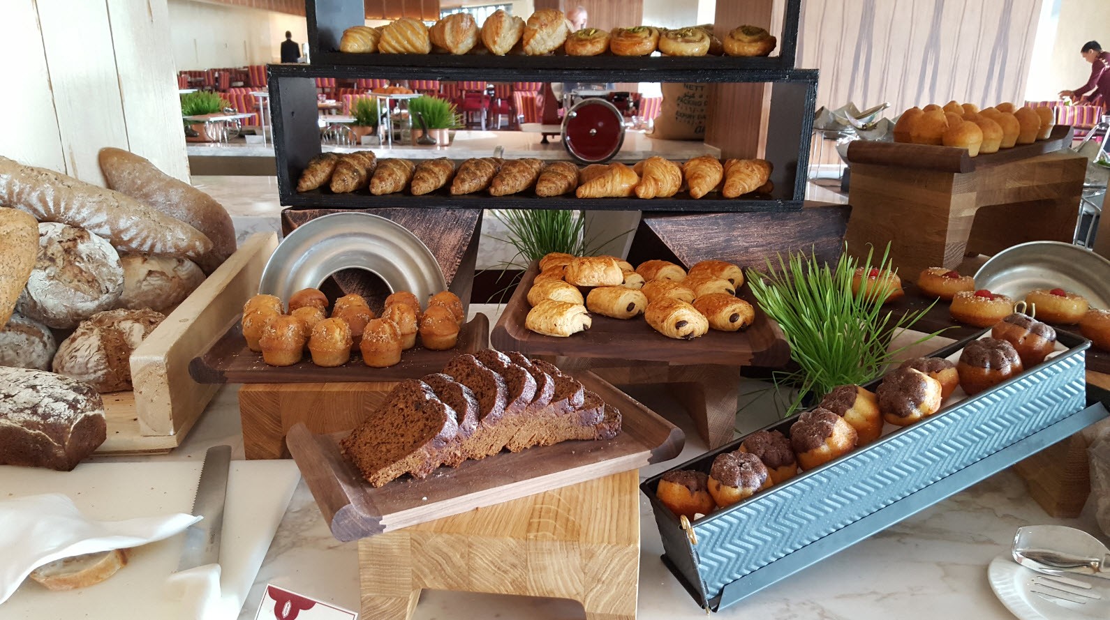 Breakfast Bab Al Qasr Breakfast Bab Al Qasr