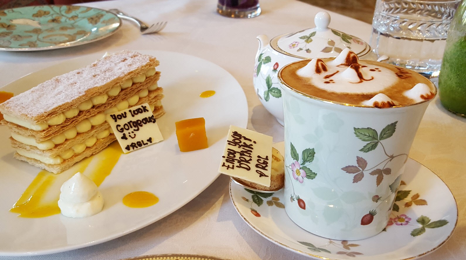 Millefeuille Millefeuille