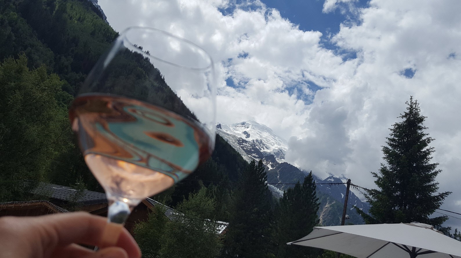 ... with the Mont-Blanc ... with the Mont-Blanc