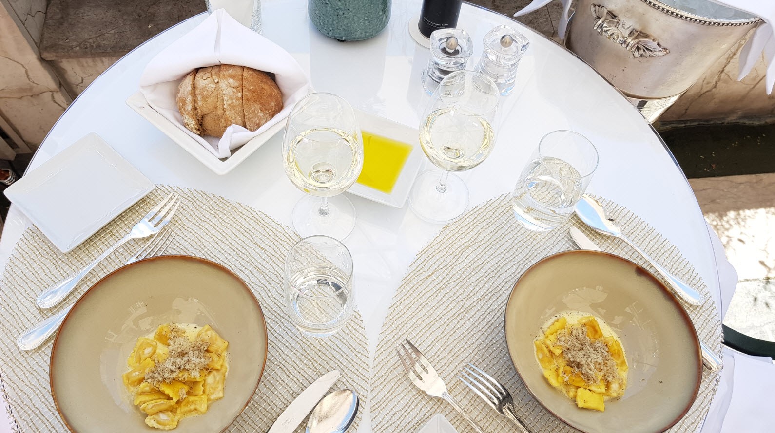 Raviolis truffe Raviolis truffe