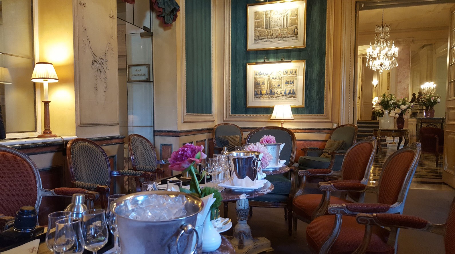 Degustation de the au Beau-Rivage Degustation de the au Beau-Rivage