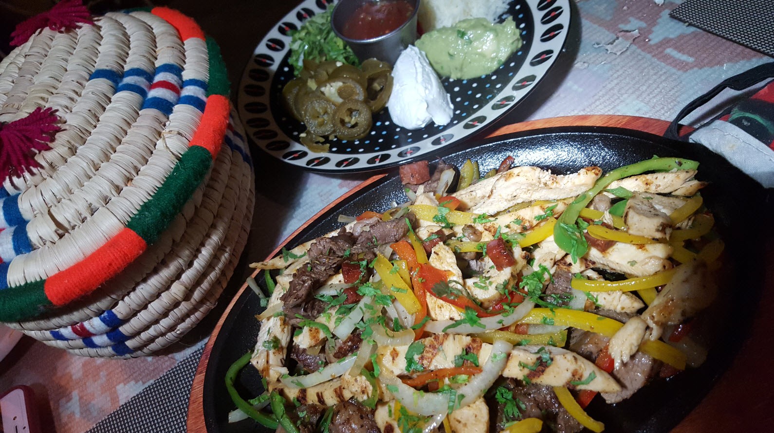 Assortiment specialites mexicaines Assortiment specialites mexicaines