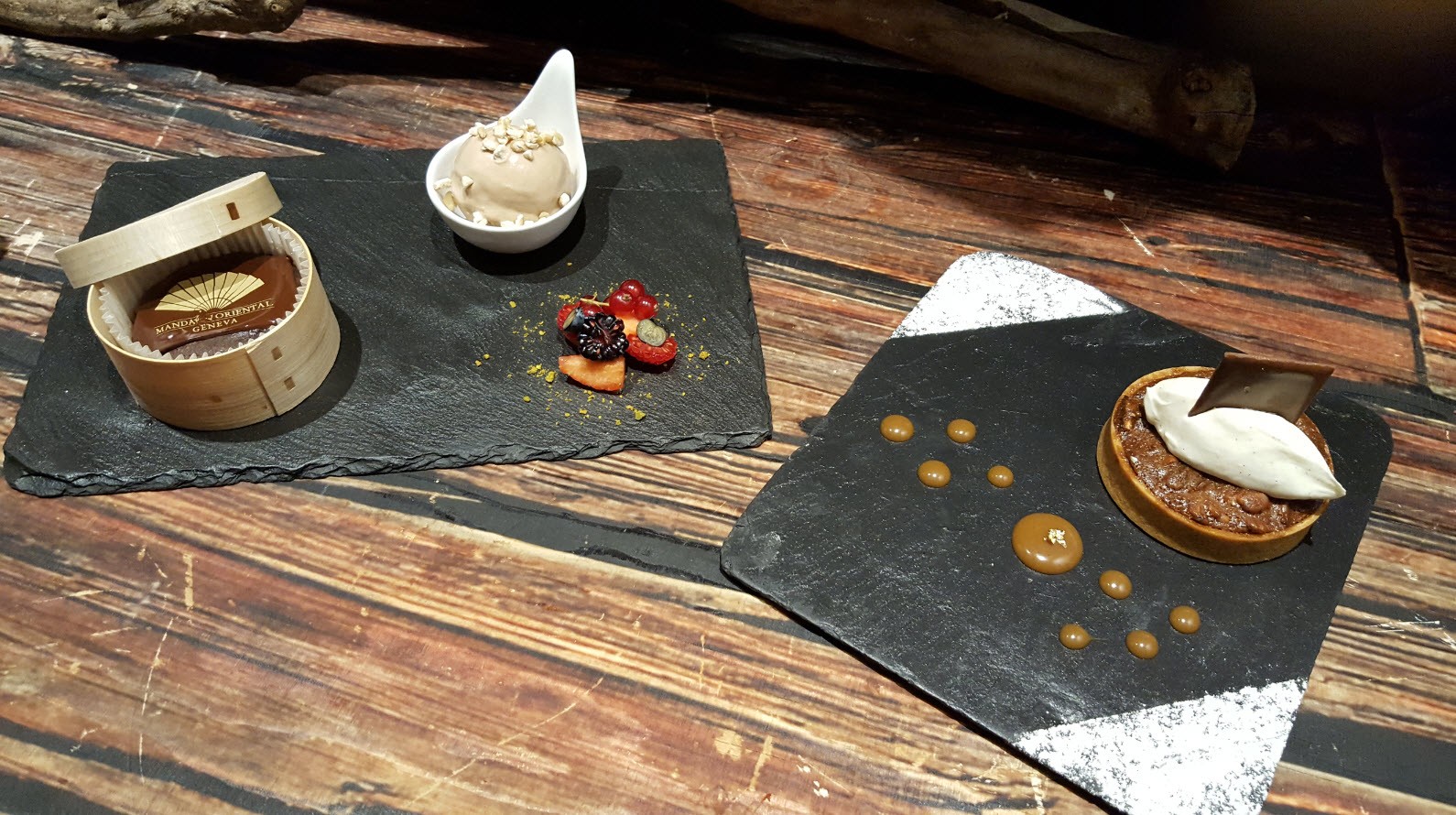 Autres desserts au menu Autres desserts au menu
