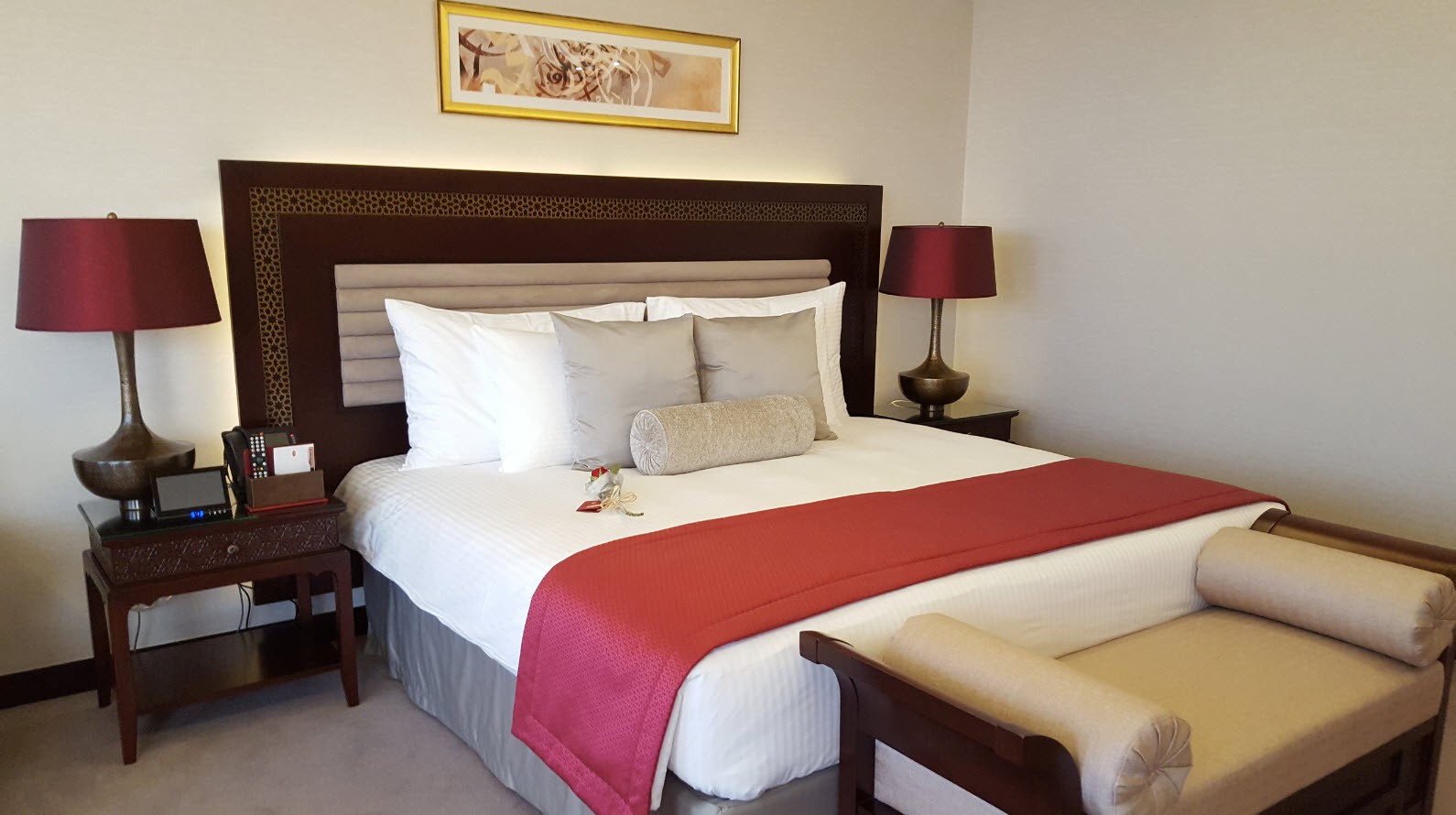 Lit king size Suite Bab Al Qasr Lit king size Suite Bab Al Qasr