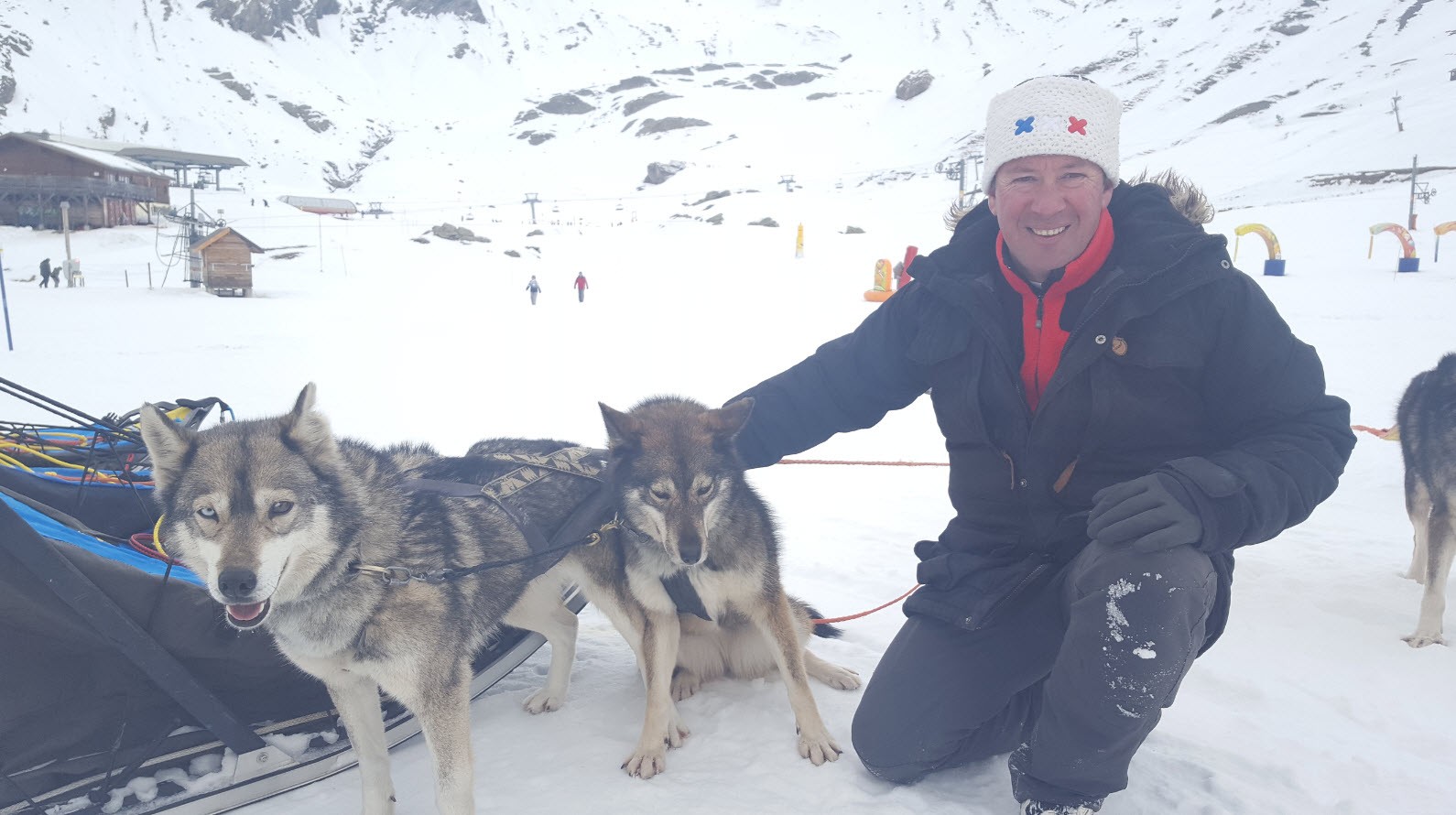 Philippe et ses chiens Philippe et ses chiens
