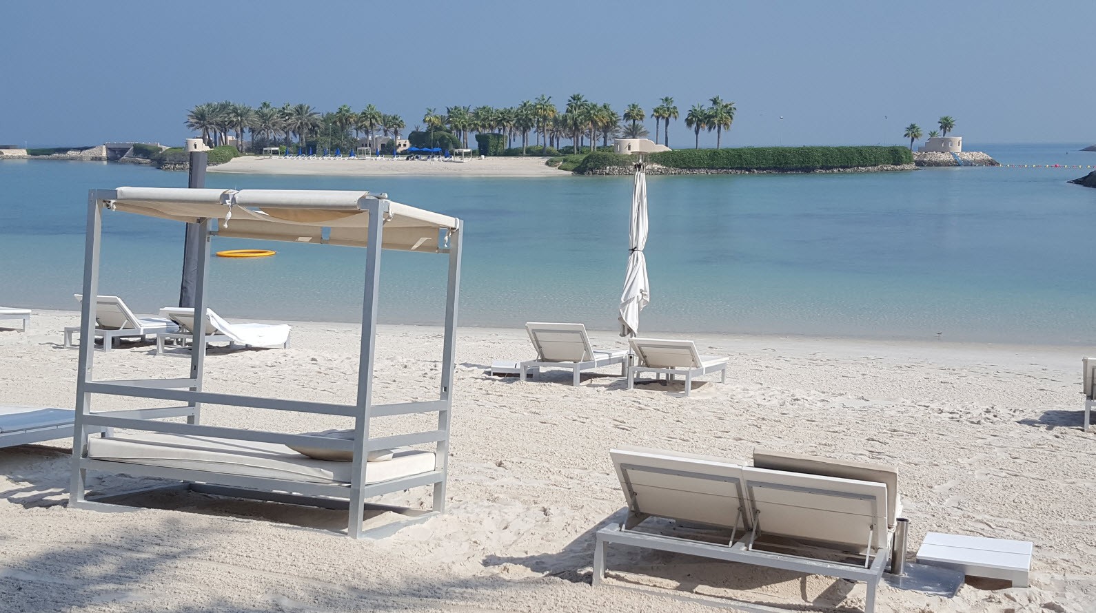 Cabanas sur la plage Cabanas sur la plage