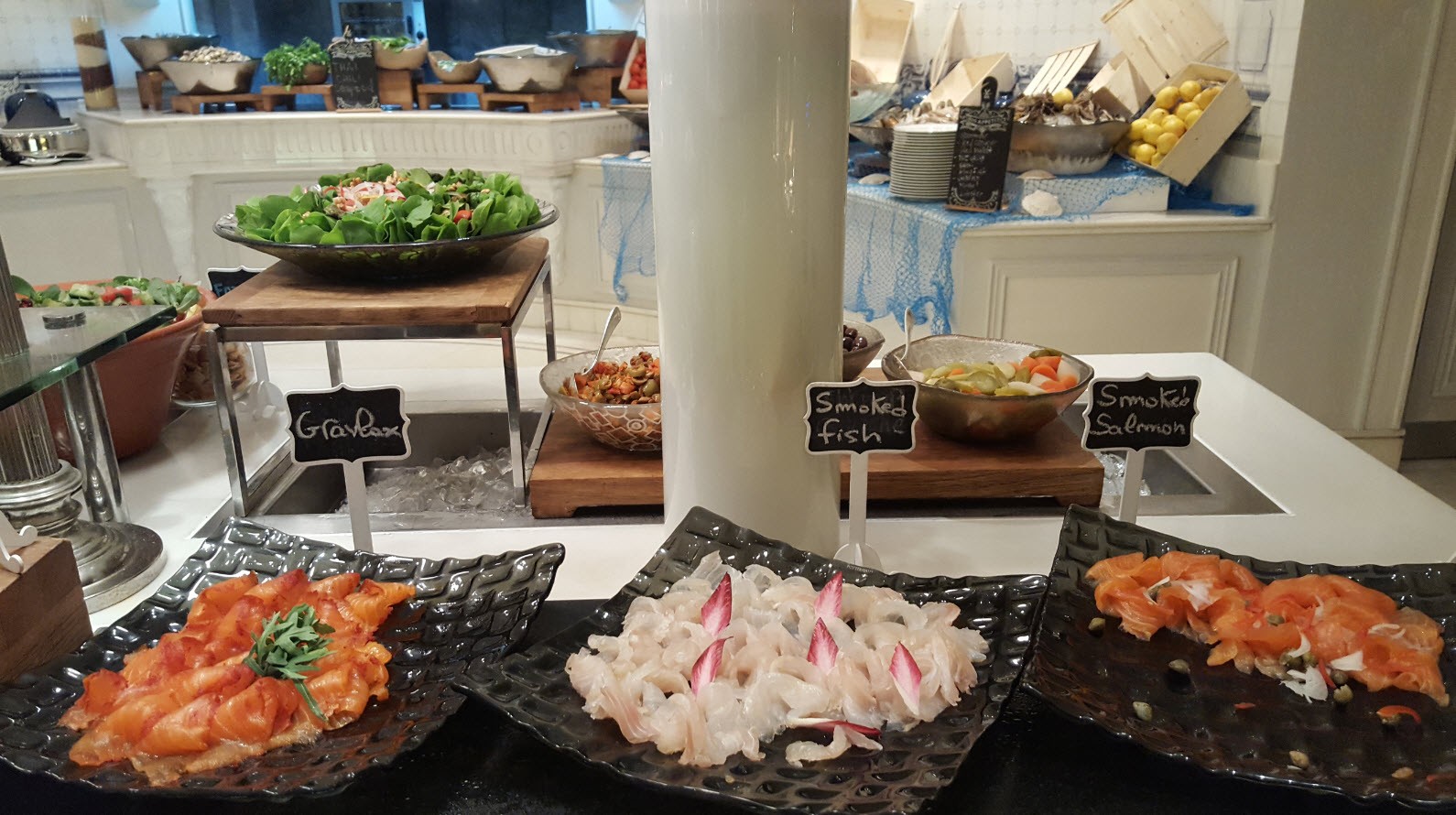 Entrees Entrees