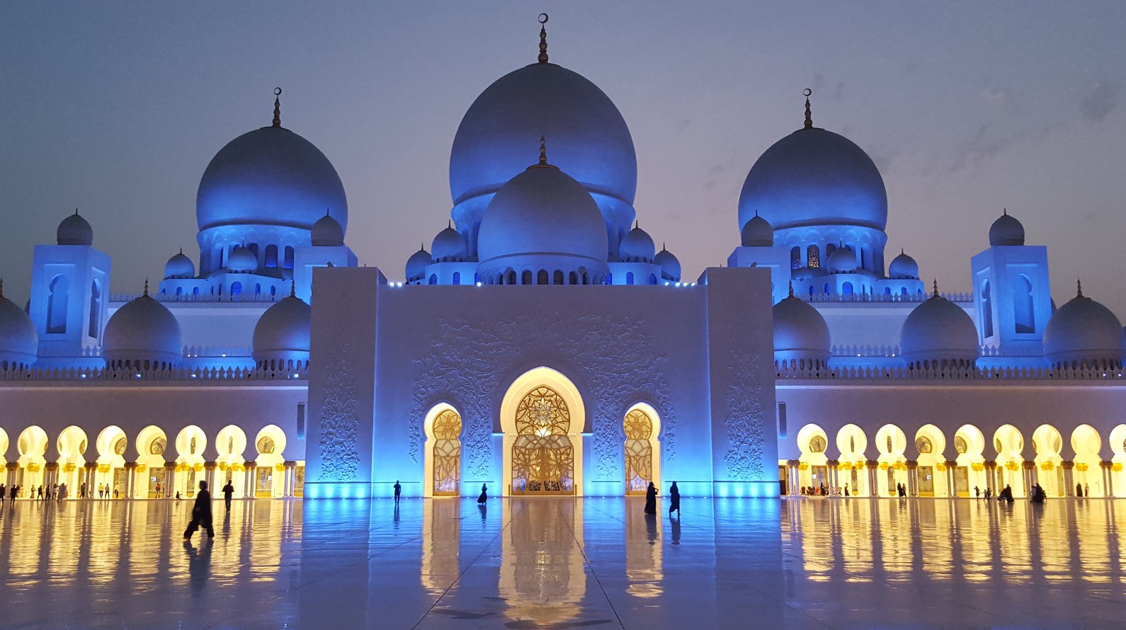 Abu Dhabi Grand Mosque Abu Dhabi Grand Mosque