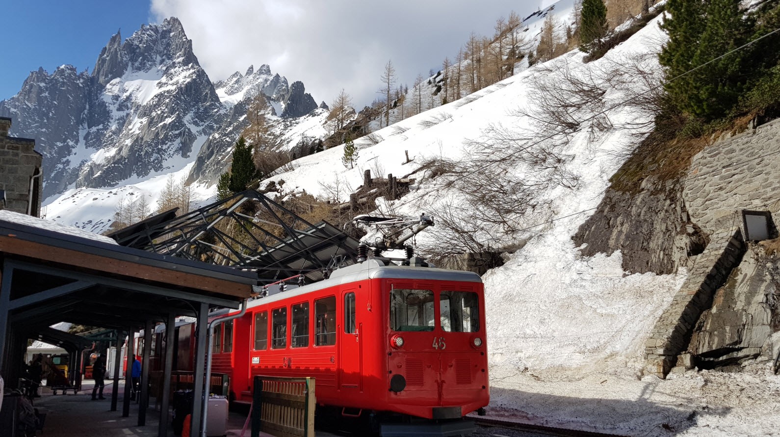 Mer de Glace train Mer de Glace train