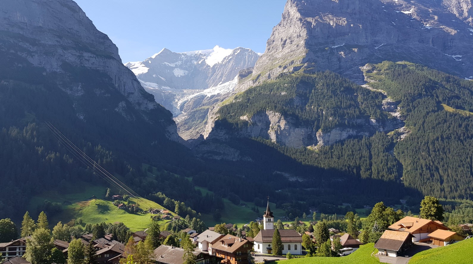 Hotel face glacier et montagne Grindelwald Hotel face glacier et montagne Grindelwald