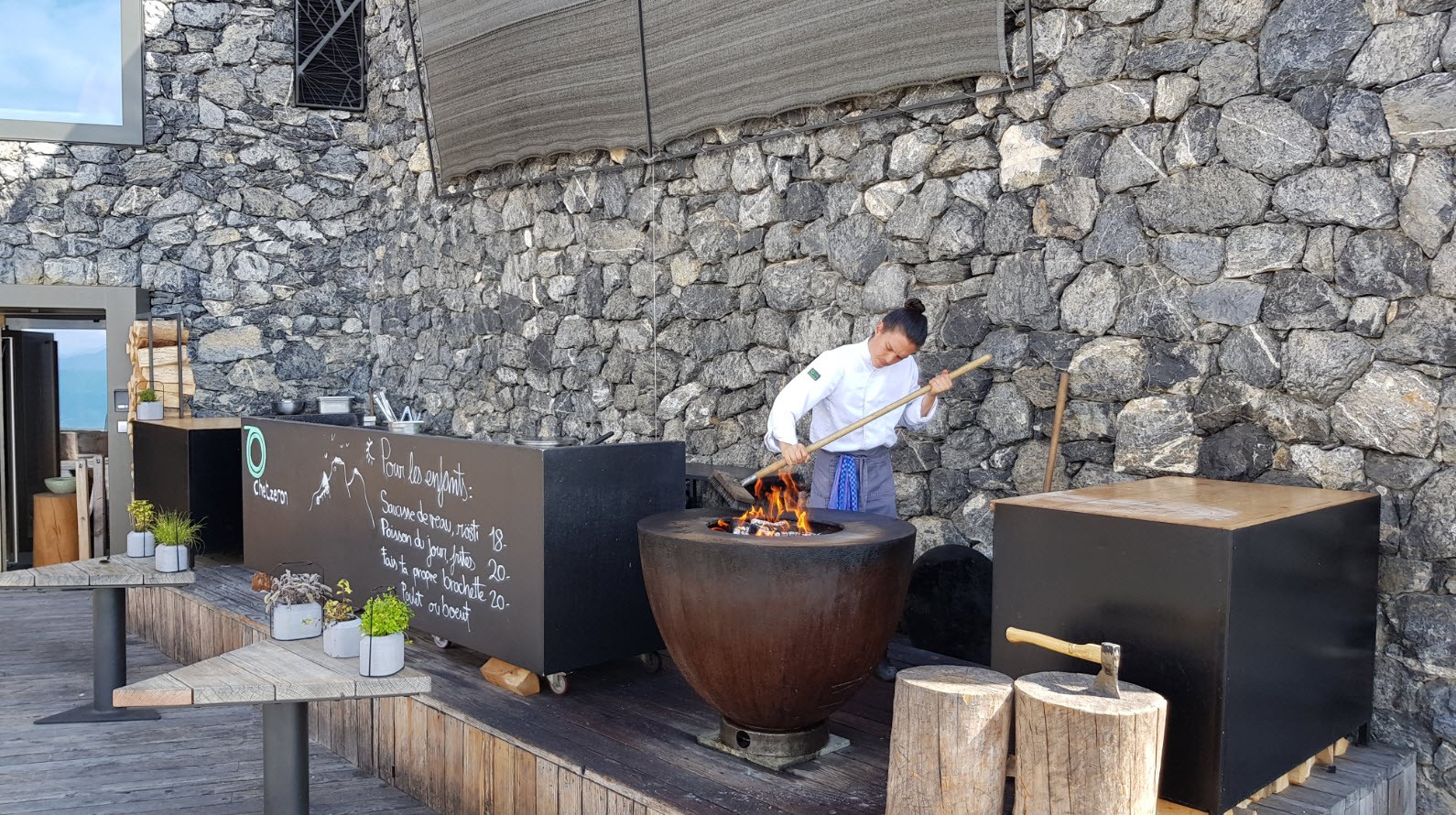 Restaurant altitude panoramique Valais Restaurant altitude panoramique Valais