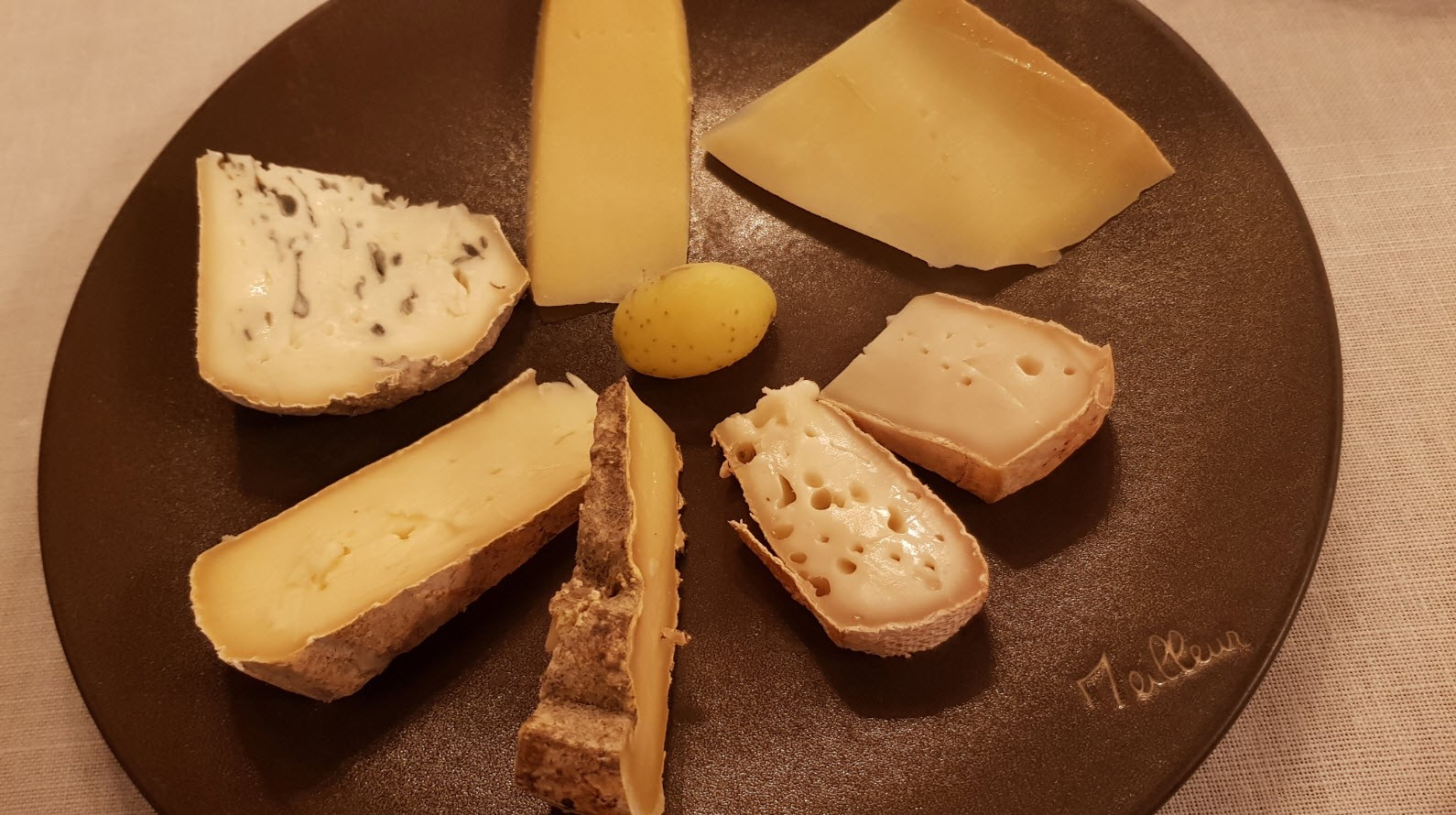 Assiette de fromages Assiette de fromages