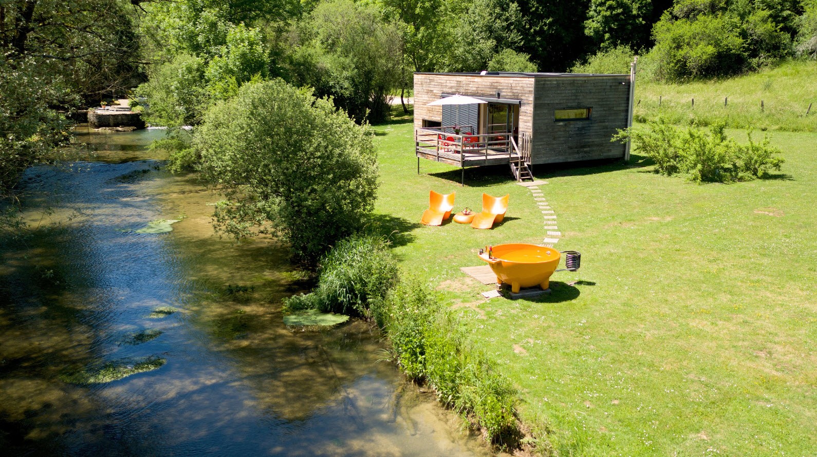 Domaine Pont-Roche et Spa - (c) Domaine Pont-Roche et Spa Domaine Pont-Roche et Spa - (c) Domaine Pont-Roche et Spa