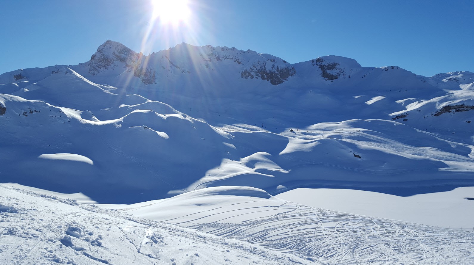Grand domaine skiable Grand domaine skiable
