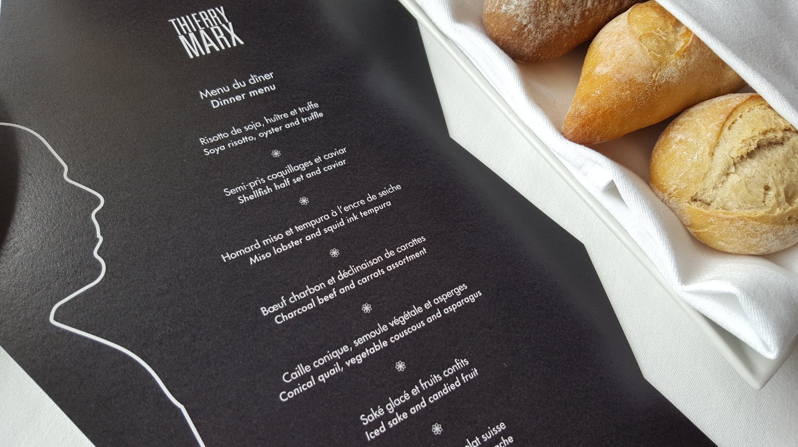 Menu diner Menu diner