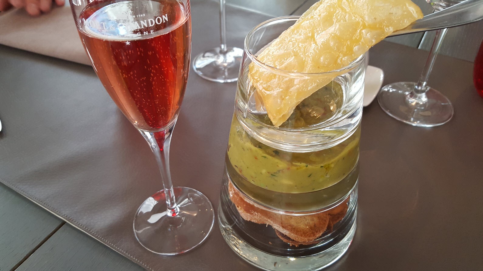 Aperitif avec Champagne Aperitif avec Champagne