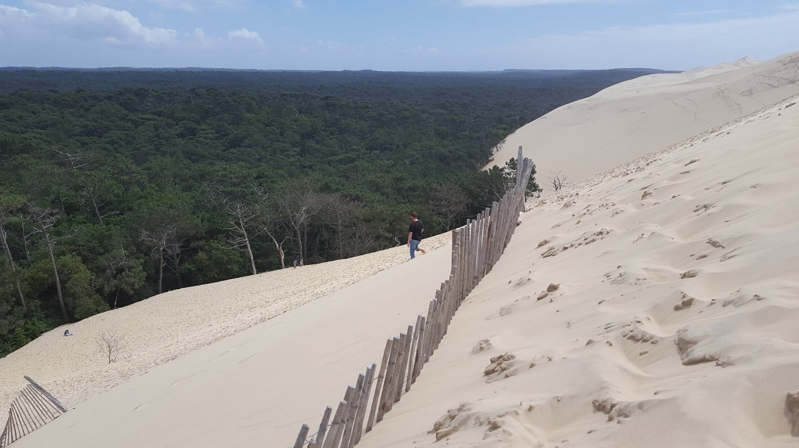 Se laisser glisser dans le sable Se laisser glisser dans le sable